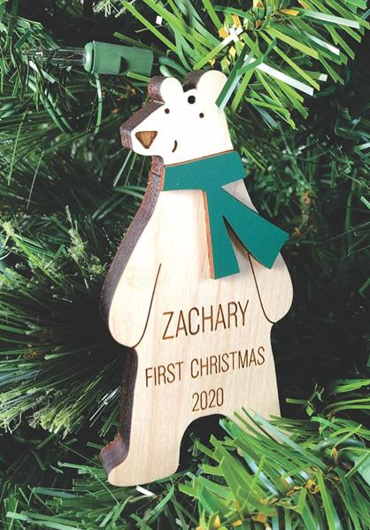 Polar Bear Ornament