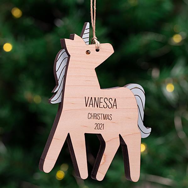 Unicorn Ornament