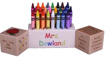 Download Personalized Crayon Holder - Craft-E-Family