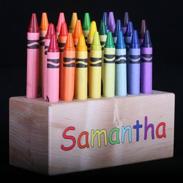Rainbow NAME Crayons for Kids ~ **Personalized** ~ Birthday Gifts