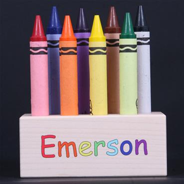 Personalized JUMBO Crayon Holder - Craft-E-Family