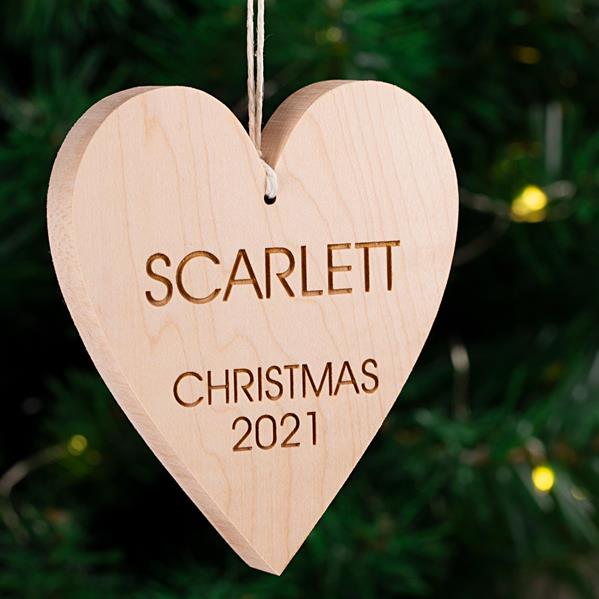 Heart Ornament - Craft-E-Family