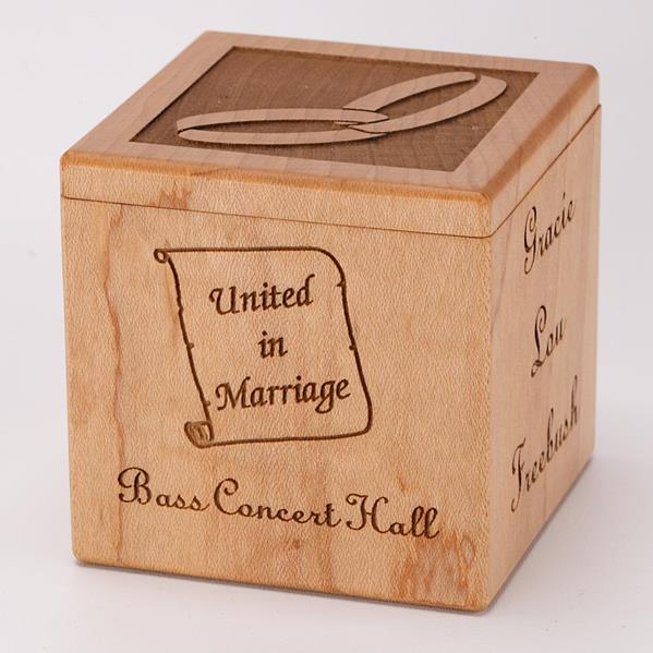 Wedding Box - left view