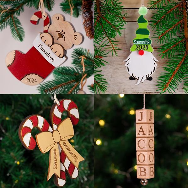 Personalized Christmas Ornaments